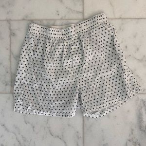 NEW Roller Rabbit Boxer Shorts Blue Hearts Size S